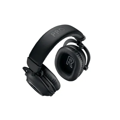 Audífono con micrófono Logitech G Pro X 2 Lightspeed wireless / BT / 3.5 mm Bla, PN 981-001262 - imagen 4