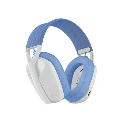 Audífono con micrófono Logitech G435 BT / Lightspeed White - 981-001073