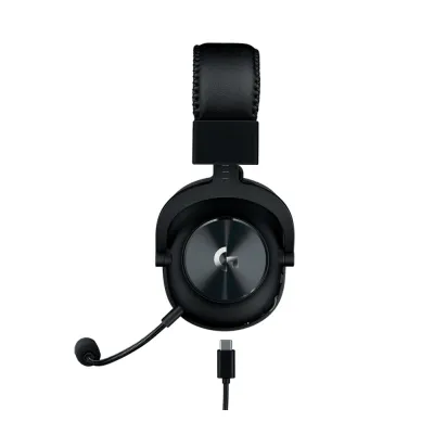 Audífono con micrófono Logitech G Pro X Lightspeed wireless Black - 981-000906 - imagen 2