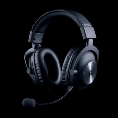 Audífono con micrófono Logitech G Pro X Lightspeed wireless Black - 981-000906 - imagen 6