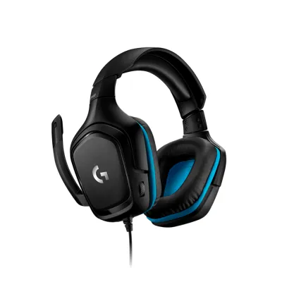 Audífono con micrófono Logitech G432 7.1 USB Black - 981-000769 - imagen 2
