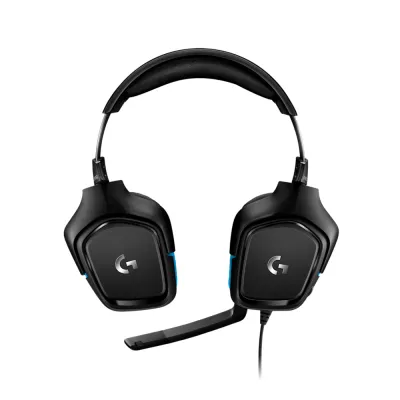 Audífono con micrófono Logitech G432 7.1 USB Black - 981-000769 - imagen 3