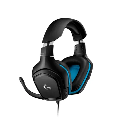 Audífono con micrófono Logitech G432 7.1 USB Black - 981-000769 - imagen 4
