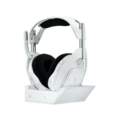Audífono con micrófono Logitech G Astro A50 X Lightspeed/BT/PS5/PC/Xbox + base, PN 939-002132