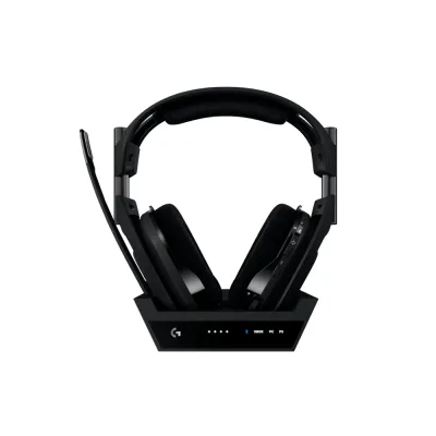 Audífono con micrófono Logitech G Astro A50 X Lightspeed/BT/PS5/PC/Xbox + base, PN 939-002126 - imagen 2