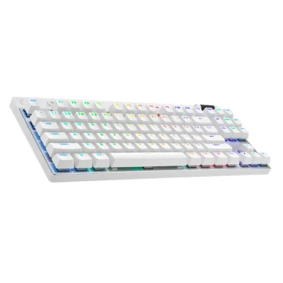 Teclado Logitech Pro X TKL Lightspeed USB white (920-012143) - imagen 3
