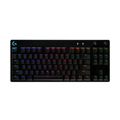 Teclado Logitech Pro Keyboard RGB USB black (920-009388) - imagen 2