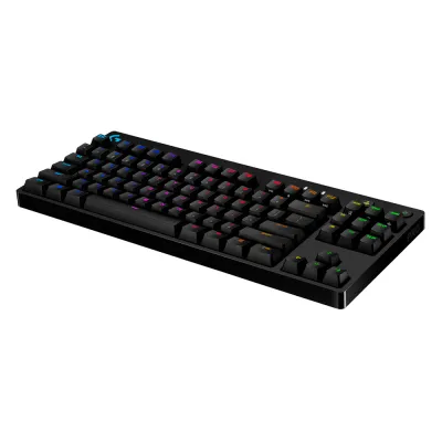 Teclado Logitech Pro Keyboard RGB USB black (920-009388) - imagen 3