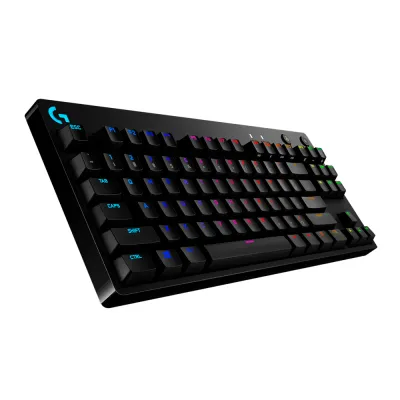 Teclado Logitech Pro Keyboard RGB USB black (920-009388) - imagen 5