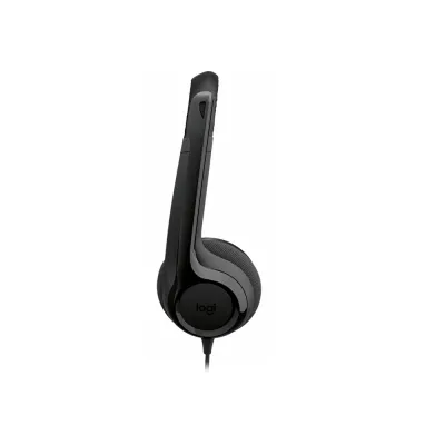 Audífono con Micrófono Logitech H390 USB-C Noise Cancelling Midnight Black - 98, PN 981-001575 - imagen 2