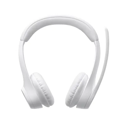 Audífono con Micrófono Logitech Zone 300 Bluetooth/20HRS White - 981-001416
