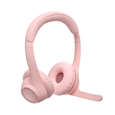 Audífono con Micrófono Logitech Zone 300 Bluetooth/20HRS Rose - 981-001411