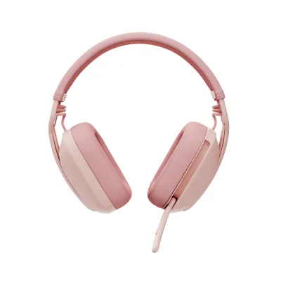 Audífono con Micrófono Logitech Zone Vibe 100 Bluetooth Rose - 981-001223 - imagen 2