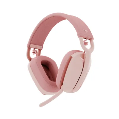Audífono con Micrófono Logitech Zone Vibe 100 Bluetooth Rose - 981-001223 - imagen 5