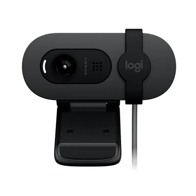 Cámara Logitech BRIO 100 FHD 1080p USB-A Graphite - 960-001586