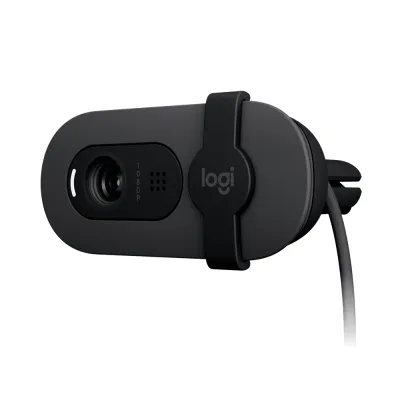 Cámara Logitech BRIO 100 FHD 1080p USB-A Graphite - 960-001586