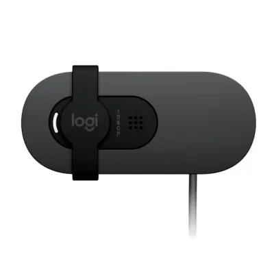 Cámara Logitech BRIO 100 FHD 1080p USB-A Graphite - 960-001586