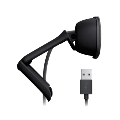 Cámara Logitech BRIO 100 FHD 1080p USB-A Graphite - 960-001586
