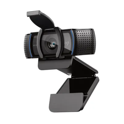 Cámara Logitech C920S PRO HD Black - 960-001257