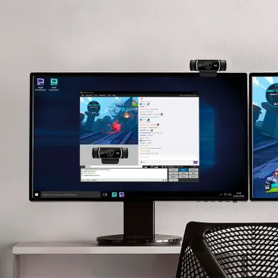 Cámara Logitech C922 PRO Stream, PN 960-001087 - imagen 4