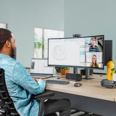 Cámara Logitech B2B BRIO 505 1080p Graphite - 960-001515 - imagen 7