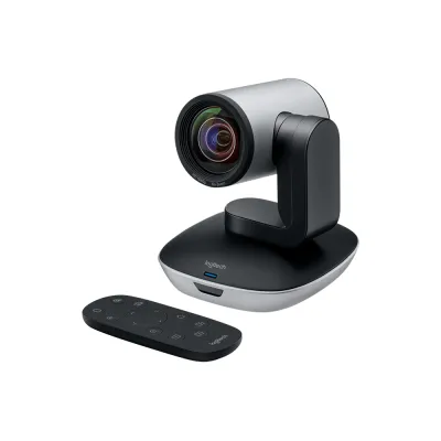Cámara Logitech B2B PTZ Pro 2 Black/Silver - 960-001184 - imagen 2
