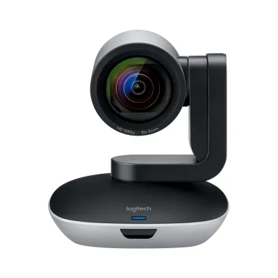 Cámara Logitech B2B PTZ Pro 2 Black/Silver - 960-001184