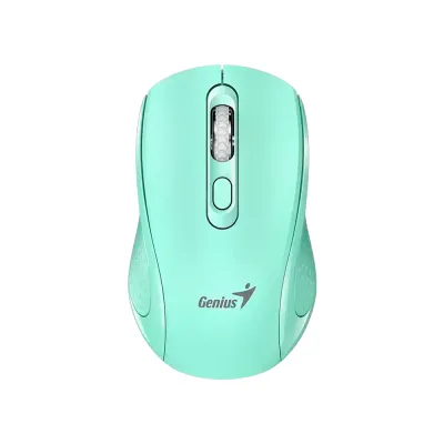 Mouse Genius NX-8025S AI Copilot Wireless 4-BOT Silent Ergonómico Aquamarine - 3103, PN 31030048402
