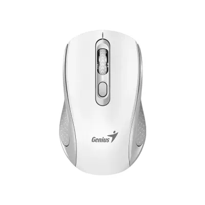 Mouse Genius NX-8025S AI Copilot Wireless 4-BOT Silent Ergonómico White+grey - 3103, PN 31030048401