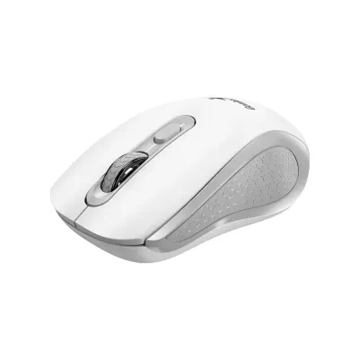 Mouse Genius NX-8025S AI Copilot Wireless 4-BOT Silent Ergonómico White+grey - 3103, PN 31030048401 - imagen 3