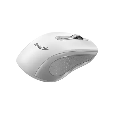 Mouse Genius NX-8025S AI Copilot Wireless 4-BOT Silent Ergonómico White+grey - 3103, PN 31030048401 - imagen 4