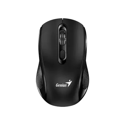 Mouse Genius NX-8025S AI Copilot Wireless 4-BOT Silent Ergonómico Black - 310300484, PN 31030048400