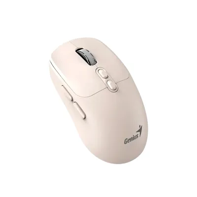 Mouse Genius NX-8080S BT AI Copilot Dual Wireless/BT Silent 7-BOT Milk Tea - 310300, PN 31030042404 - imagen 2