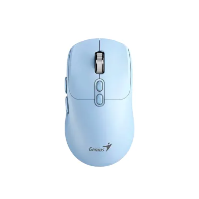 Mouse Genius NX-8080S BT AI Copilot Dual Wireless/BT Silent 7-BOT Blue - 3103004240, PN 31030042402