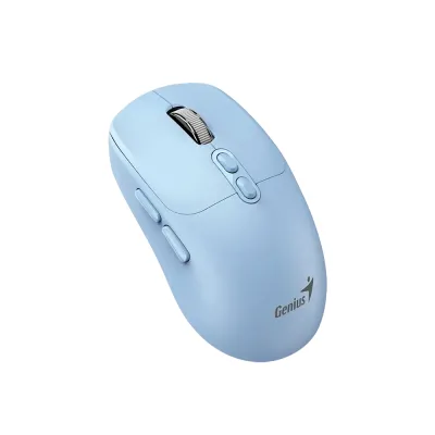 Mouse Genius NX-8080S BT AI Copilot Dual Wireless/BT Silent 7-BOT Blue - 3103004240, PN 31030042402 - imagen 2