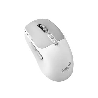 Mouse Genius NX-8080S BT AI Copilot Dual Wireless/BT Silent 7-BOT White - 310300424, PN 31030042401 - imagen 2