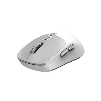 Mouse Genius NX-8080S BT AI Copilot Dual Wireless/BT Silent 7-BOT White - 310300424, PN 31030042401 - imagen 3