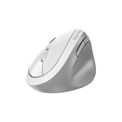 Mouse Genius Ergo 8350S AI Copilot Dual Wireless/BT Vertical 6-BOT Silent White Gre, PN 31030041401 - imagen 3