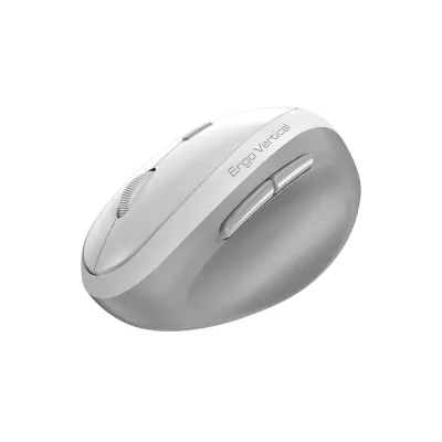 Mouse Genius Ergo 8350S AI Copilot Dual Wireless/BT Vertical 6-BOT Silent White Gre, PN 31030041401 - imagen 4