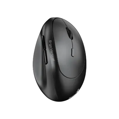 Mouse Genius Ergo 8350S AI Copilot Dual Wireless/BT Vertical 6-BOT Silent Dark Grey, PN 31030041400