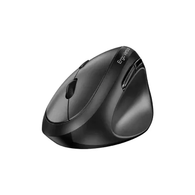 Mouse Genius Ergo 8350S AI Copilot Dual Wireless/BT Vertical 6-BOT Silent Dark Grey, PN 31030041400 - imagen 2