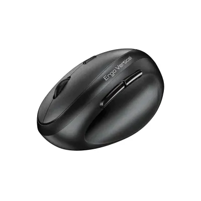 Mouse Genius Ergo 8350S AI Copilot Dual Wireless/BT Vertical 6-BOT Silent Dark Grey, PN 31030041400 - imagen 3