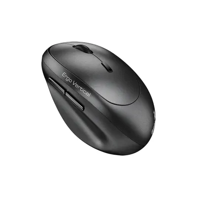 Mouse Genius Ergo 8350S AI Copilot Dual Wireless/BT Vertical 6-BOT Silent Dark Grey, PN 31030041400 - imagen 4