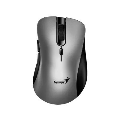 Mouse Genius Ergo 8100S AI Copilot Wireless 6-BOT Silent Silver/Gray - 31030040404 - imagen 2