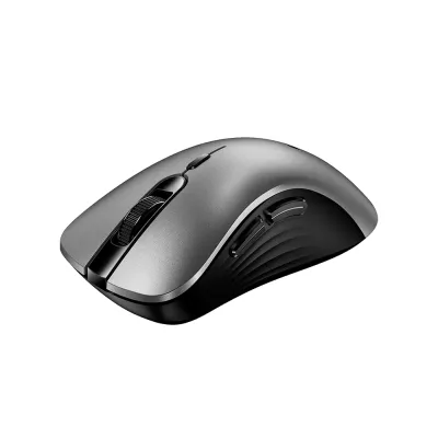 Mouse Genius Ergo 8100S AI Copilot Wireless 6-BOT Silent Silver/Gray - 31030040404 - imagen 3