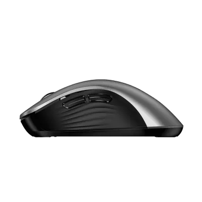 Mouse Genius Ergo 8100S AI Copilot Wireless 6-BOT Silent Silver/Gray - 31030040404 - imagen 4