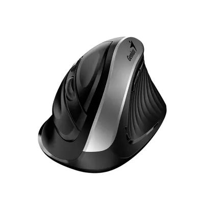 Mouse Genius Ergo 8250S Wireless Vertical 6-BOT Silver Grey - 31030031401 - imagen 2