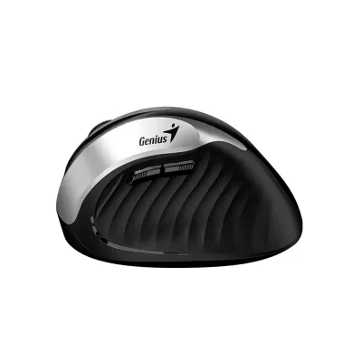 Mouse Genius Ergo 8250S Wireless Vertical 6-BOT Silver Grey - 31030031401 - imagen 3
