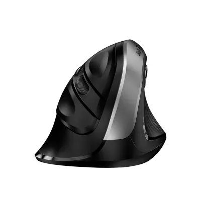 Mouse Genius Ergo 8250S Wireless Vertical 6-BOT Silver Grey - 31030031401 - imagen 4