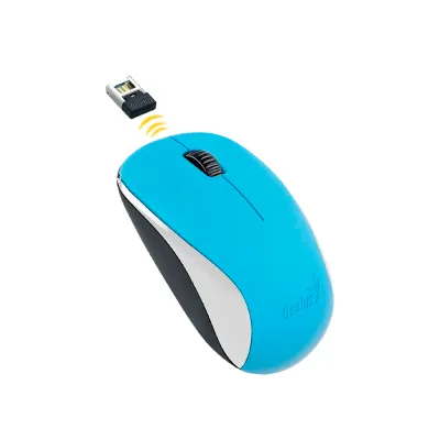 Mouse Genius NX-7000 Wireless BlueEye Blue - 31030027402 - imagen 2